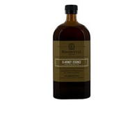 Rosebottel O Honey Essence Orangen Honig Gewürz Sirup 0,5l Small Batch handcrafted in Ulm, De