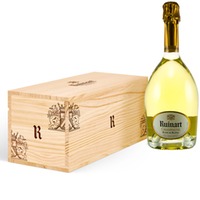 Ruinart Blanc De Blancs 3,0 Liter Jeroboam in Holzkiste