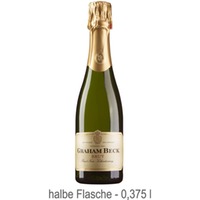 Graham Beck Méthode Cap Classique (MCC) Brut 0,375 Liter halbe Flasche