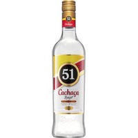 Companhia Müller de Bebidas Cachaça 51 0.7 l Zuckerrohrbrand