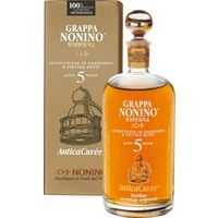 Nonino Distillatori Grappa Riserva AnticaCuvee 5 Jahre 0.7 l Friuli