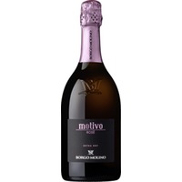 Borgo Molino Vigne & Vini Motivo Rose Extra Dry 0.75 l Spumante