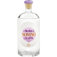 Nonino Distillatori Grappa Il Merlot Monovitigno 0.7 l Friuli
