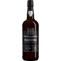 Henriques & Finest Full Rich Madeira 5 years 0.75 l