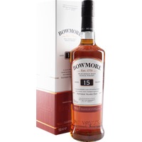 Bowmore Single Malt Scotch Whisky 15 Years