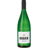 Krack Riesling Trocken (1,0 L) - Sekthaus Krack