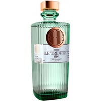 (47,00€/1l) Le Tribute Gin 0,7 Liter 43 % Vol