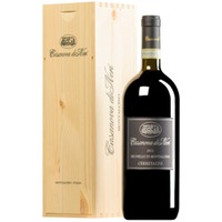 Brunello di Montalcino "Cerretalto" DOCG MAGNUM Original-Holzkiste