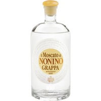 Nonino Distillatori Grappa Il Moscato Monovitigno 0.7 l Friuli