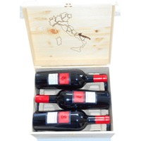 Negroamaro Appassimento IGT Sonderedition in Originalholzkiste (OHK), Conte di Campiano