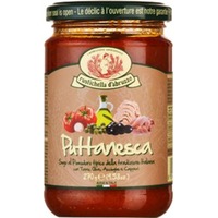 Sugo al Puttanesca - Tomatensauce mit Thunfisch