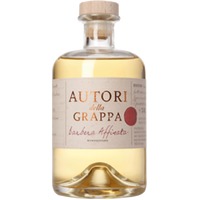 Grappa Autori Barbera Affinata Torelli/Rovero 0,5 l