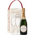 Champagner Laurent Perrier - La Cuvée - Geschenkset 2 Champagnergläser 