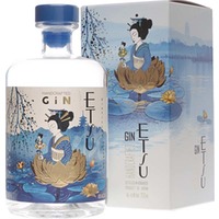 (41,77€/1l) Etsu Japanese Gin 0,7 Liter 43 % Vol