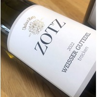 Zotz Weißer Gutedel