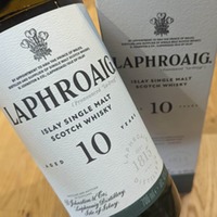 Laphroaig 10 Jahre Single Malt Whisky