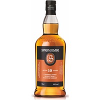 Springbank 10 Jahre Single Malt Whisky
