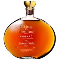 Cognac Montifaud Carafe SABINA RSCV 40% in der Geschenkverpackung