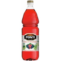 Ponti Rotweinessig