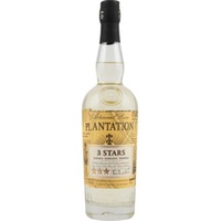 (22,84€/1l) Plantation 3 Stars White Rum 0,7 Liter 41,2 % Vol