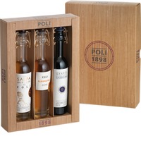 Grappa Baby Pack Oro (Sarpa, Cleopatra, Sassicaia)