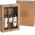 Grappa Baby Pack Oro (Sarpa, Cleopatra, Sassicaia) 