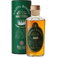 Sibona Grappa Riserva Botti da Madeira 0,5 l