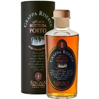 Sibona Grappa Riserva Botti da Porto 0,5 l