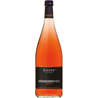 Ihringer Vulkanfelsen Friedrich Kiefer Spätburgunder Weißherbst mild