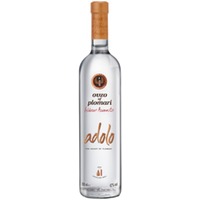 OUZO of plomari Adolo Isidoros Azvanitis