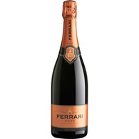 Ferrari Rosé Brut, Trento DOC, Metodo Classico, Trentino, Schaumwein