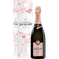 Signature Rosé Brut in Geschenkpackung, Champagne Jacquart