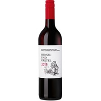 Hensel und Gretel Rot Trocken - SHP Weincooperation