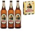 Birra Moretti Bier 3 x 0,33 Liter Flaschen | Birra Moretti 