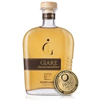 Grappa Giare Gewürztraminer 0,7l 41% | Marzadro