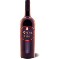 Syrah 7 Dieci Toscana 0,75l 13% - 2018/Uccelliera