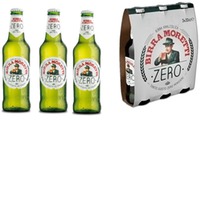 Birra Moretti Zero alkoholfreies Bier 3x0,33 Liter | Moretti