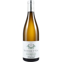 Jean-Marc Vincent Santenay le Beaurepaire 1er Cru blanc