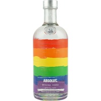(23,41€/1l) Absolut Rainbow 0,7 Liter 40 % Vol
