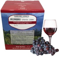 Cabernet del Veneto IGT 5l Bag in Box 12 % | Parol Vini