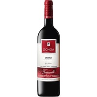 Ochoa Zarpas Crianza Tempranillo Tinto BIO