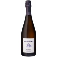Apollonis Champagner Authentic Meunier Brut AOC Loriot