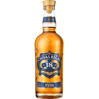 Chivas Regal Blended Scotch Whisky 18 Years