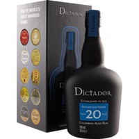 Dictador Rum 20 Years Distillery Icon Reserve