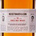 Whisky Single Malt 15 YO 