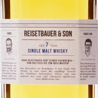 Whisky Single Malt 7 YO