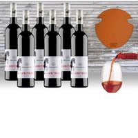 Lusitano tinto (6x 0,75l + 1x Ervideira Weinausschenker)