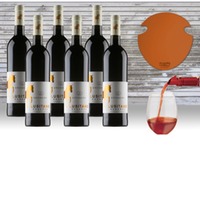 Lusitano Reserva (6x 0,75 l + 1x Ni-Gota Weinausschenker )