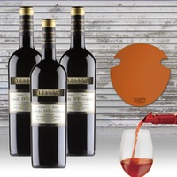 Conde d'Ervideira tinto Reserva (3x 0,75 l + 1x NiGota Weinauschenker)