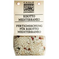 Risotto Mediterraneo, mit italienischem Gemüse